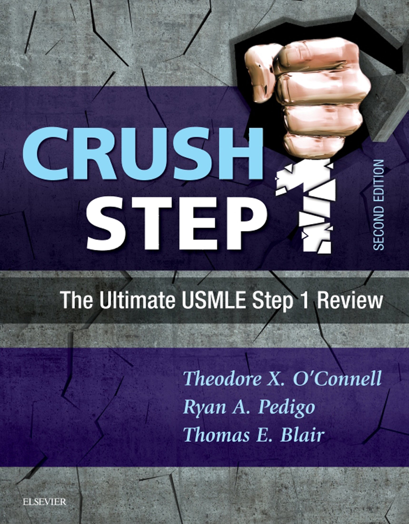 Crush Step ۱: مرور نهایی آزمون USMLE Step ۱، ۲۰۱۷