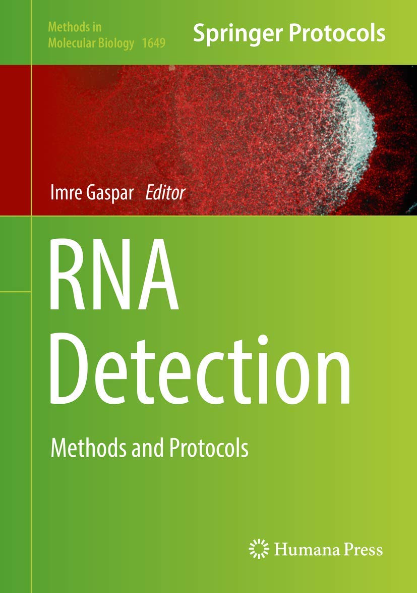 تشخیص RNA: روش ها و پروتکل ها ۲۰۱۷