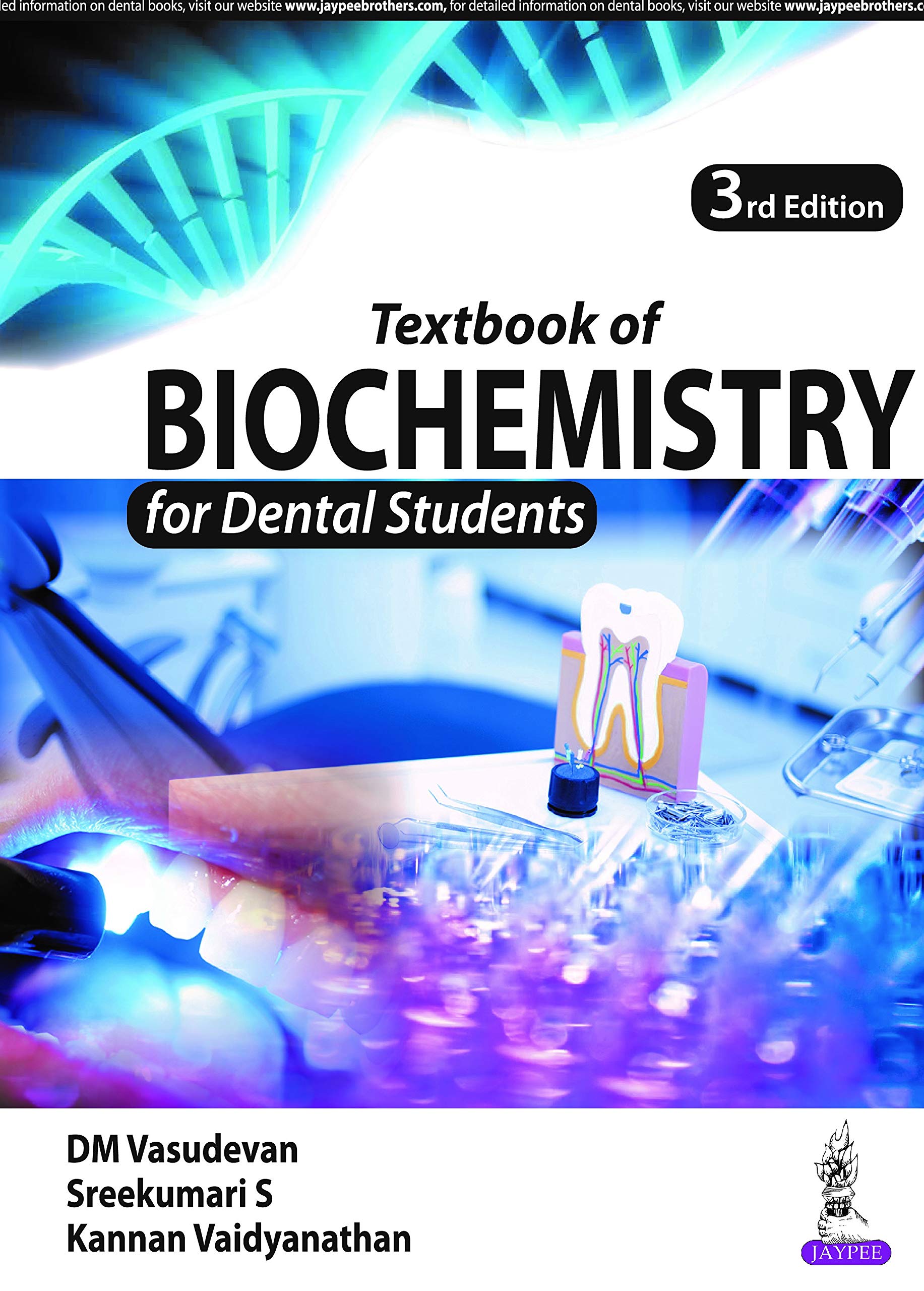 کتاب درسی بیوشیمی برای دانشجویان دندانپزشکی ۲۰۱۷