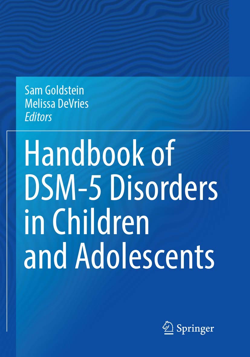 راهنمای اختلالات DSM-۵ در کودکان و نوجوانان ۲۰۱۷
