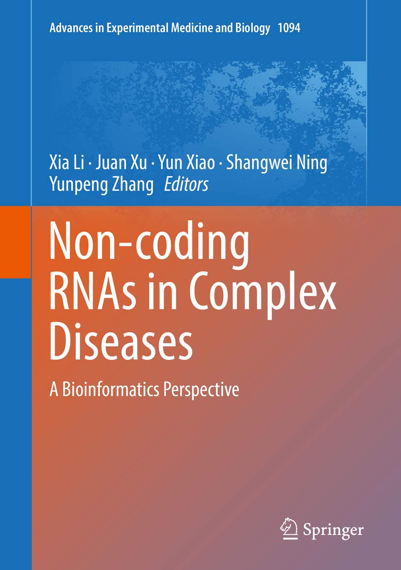 RNAهای غیرکدگذار در بیماری های پیچیده: دیدگاهی بیوانفورماتیکی ۲۰۱۸