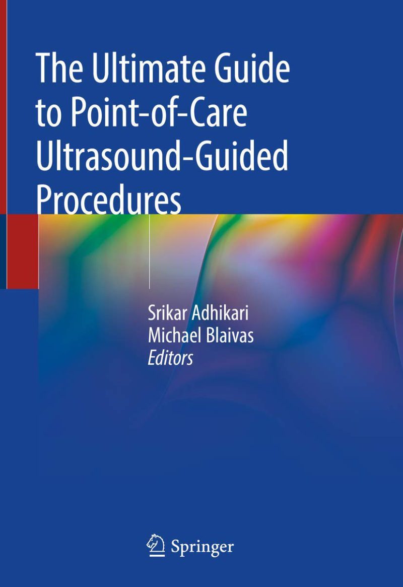 راهنمای جامع پروسیجرهای هدایت شده با سونوگرافی پرتابل (Point-of-Care) ۲۰۱۹