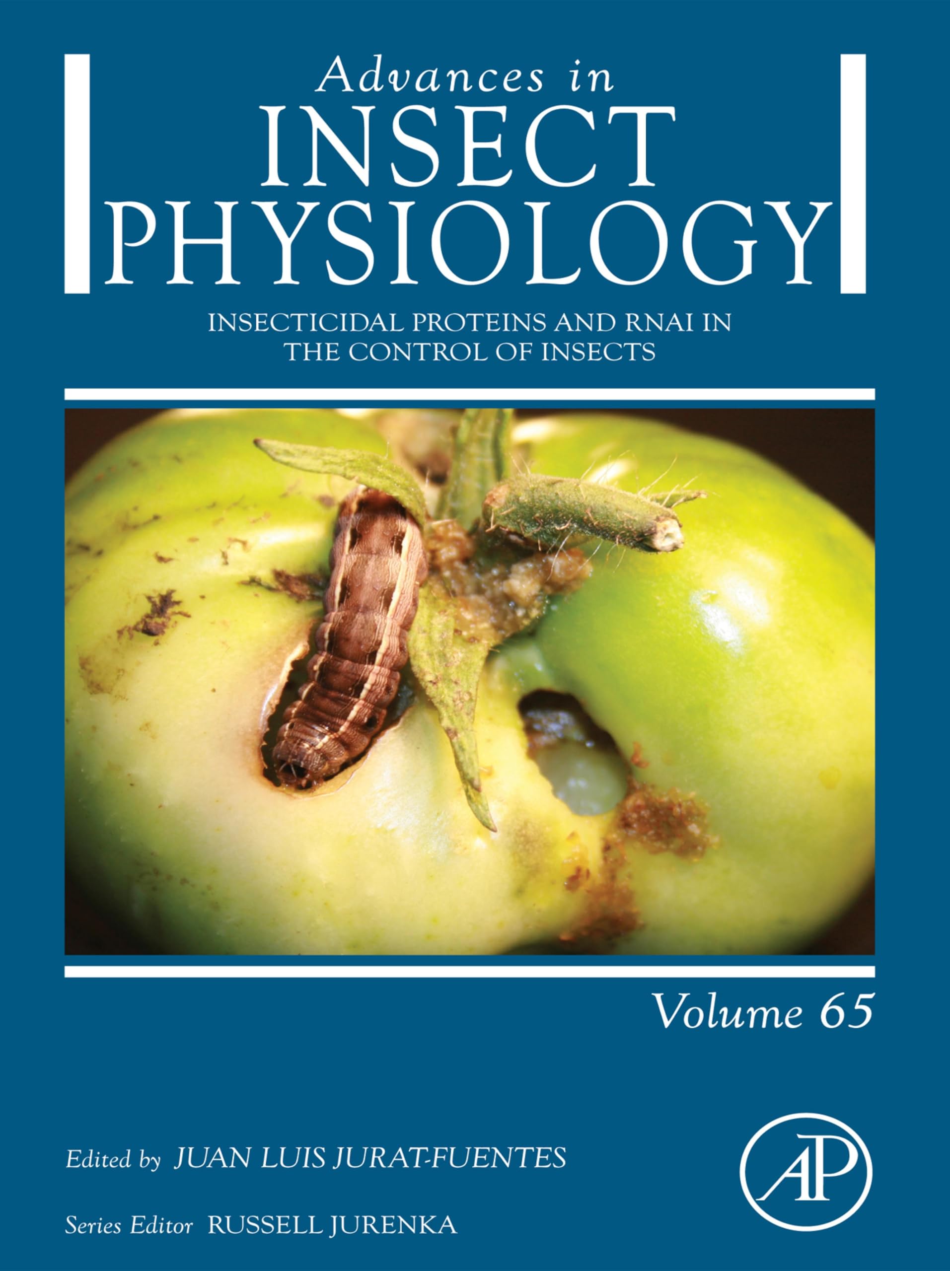 پروتئین‌های حشره‌کش و RNAi در کنترل حشرات