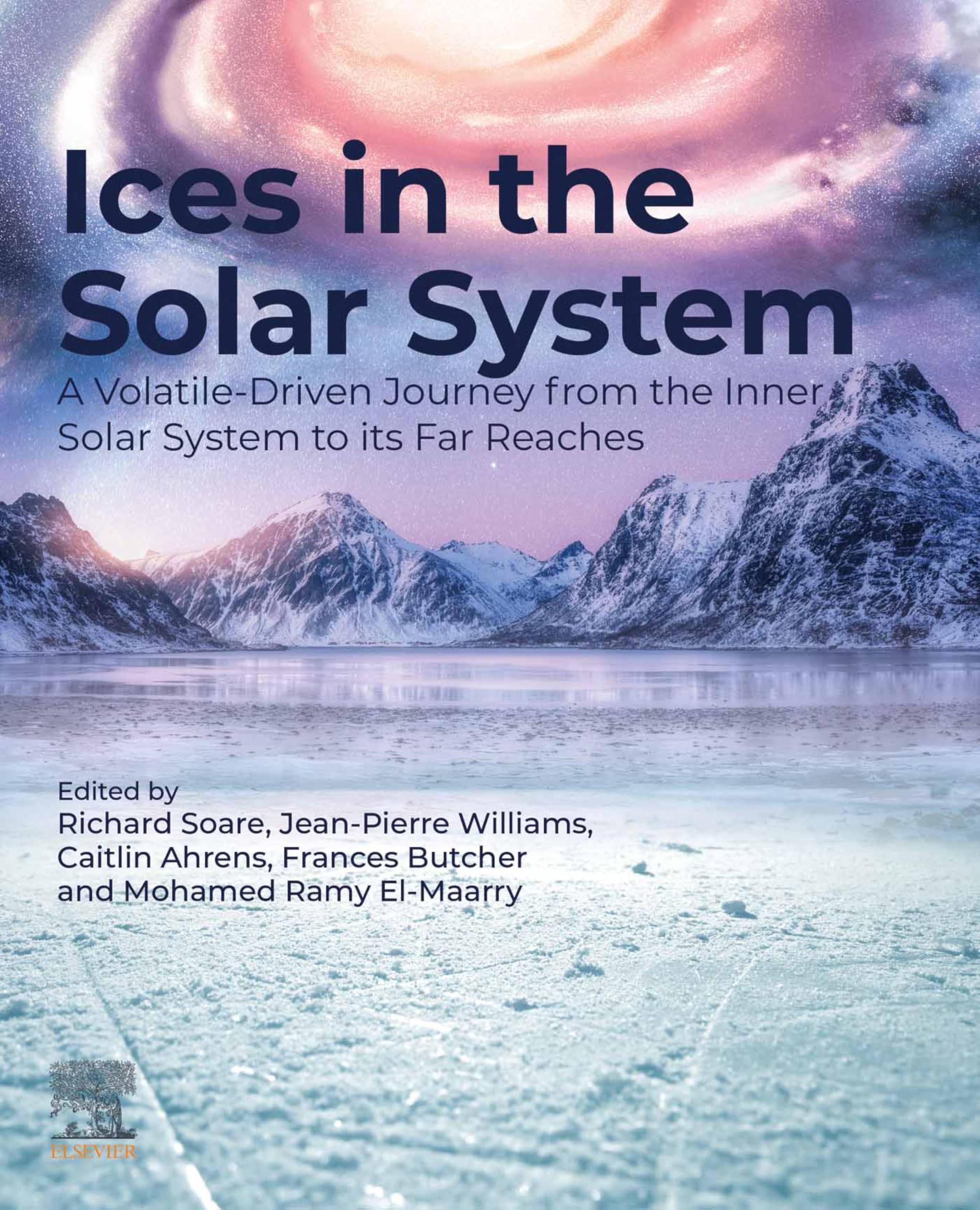 81-bEHZi3xL.jpg یخها در منظومه شمسی: سفری هدایتشده توسط مواد فرار از بخشهای درونی منظومه شمسی تا دورترین نقاط آن