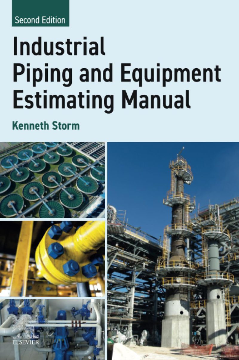 راهنمای برآورد هزینه لوله کشی صنعتی و تجهیزات