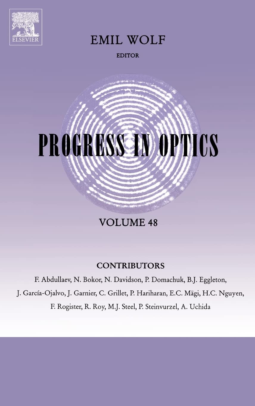 پیشرفت‌ها در نورشناسی