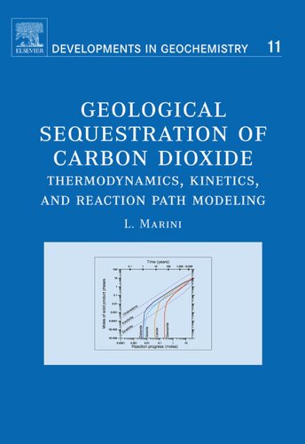ذخیره‌سازی زمین‌شناختی دی‌اکسید کربن: ترمودینامیک، سینتیک و مدلسازی مسیر واکنش