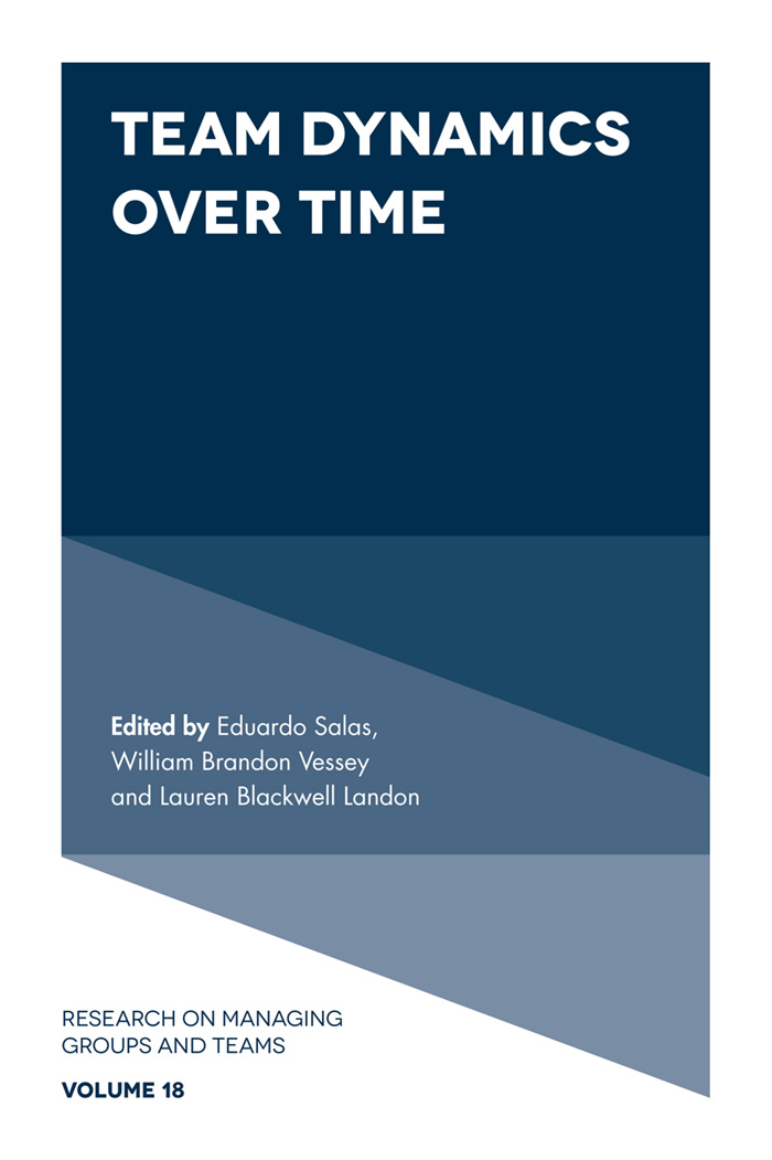 پویایی تیم در گذر زمان