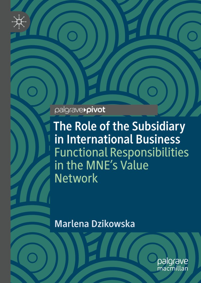 نقش شرکت تابعه در تجارت بین‌الملل: مسئولیت‌های وظیفه‌ای در شبکه ارزش شرکت چندملیتی