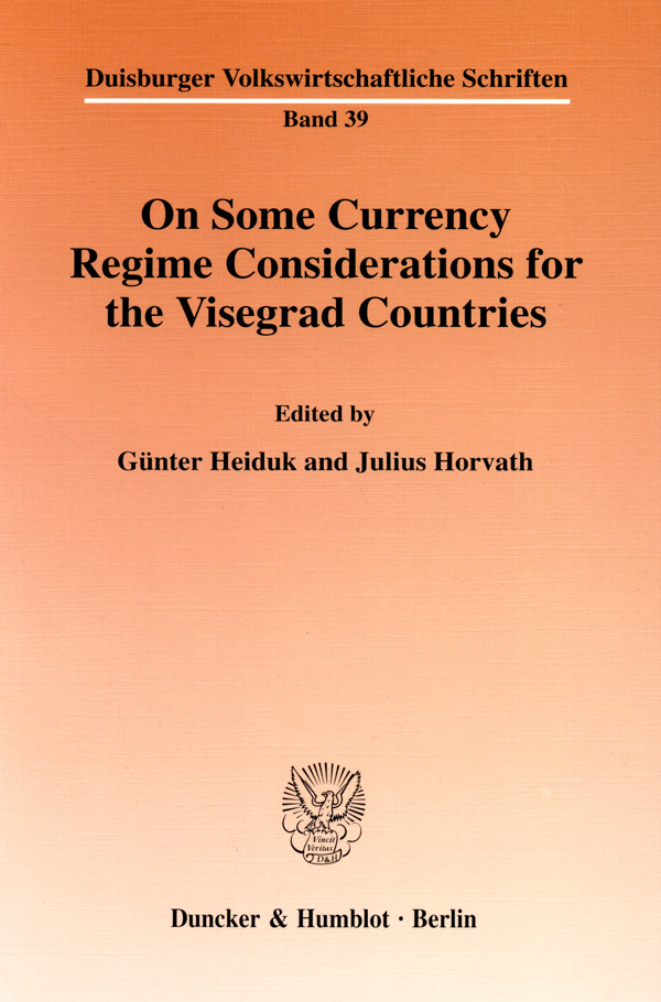 ملاحظاتی پیرامون برخی رژیم‌های ارزی برای کشورهای ویسگراد