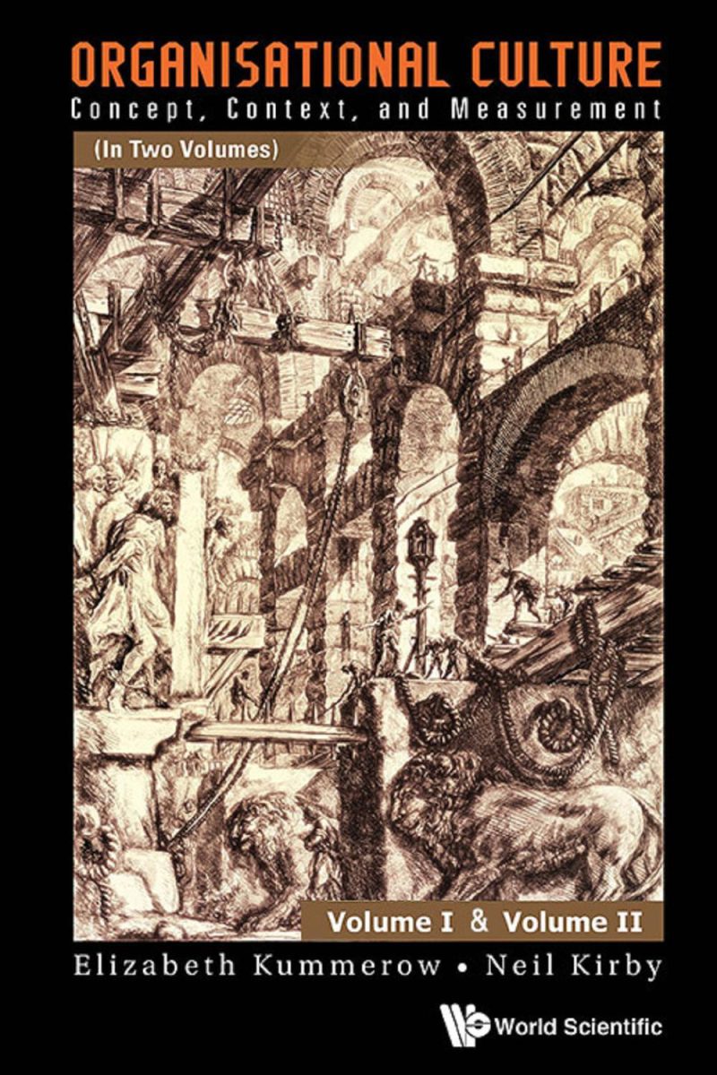 فرهنگ سازمانی: مفهوم، زمینه و سنجش (در دو جلد)
