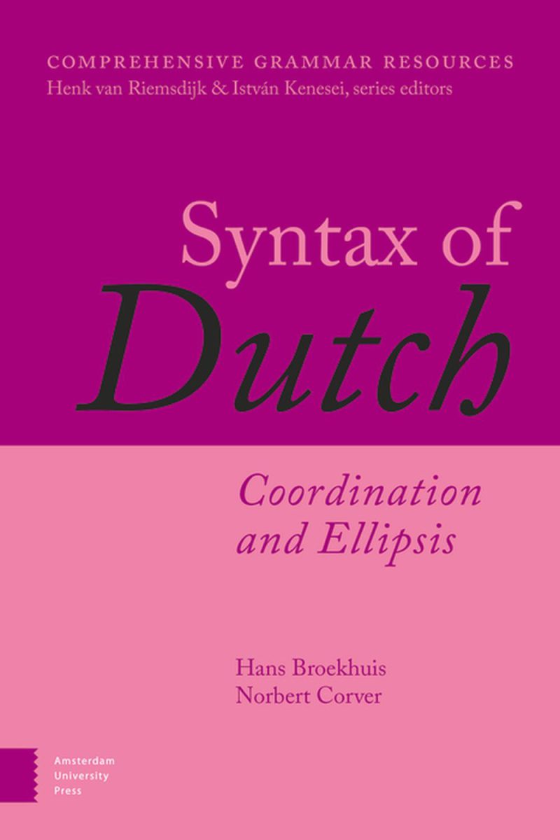 نحو زبان هلندی: هماهنگی و حذف