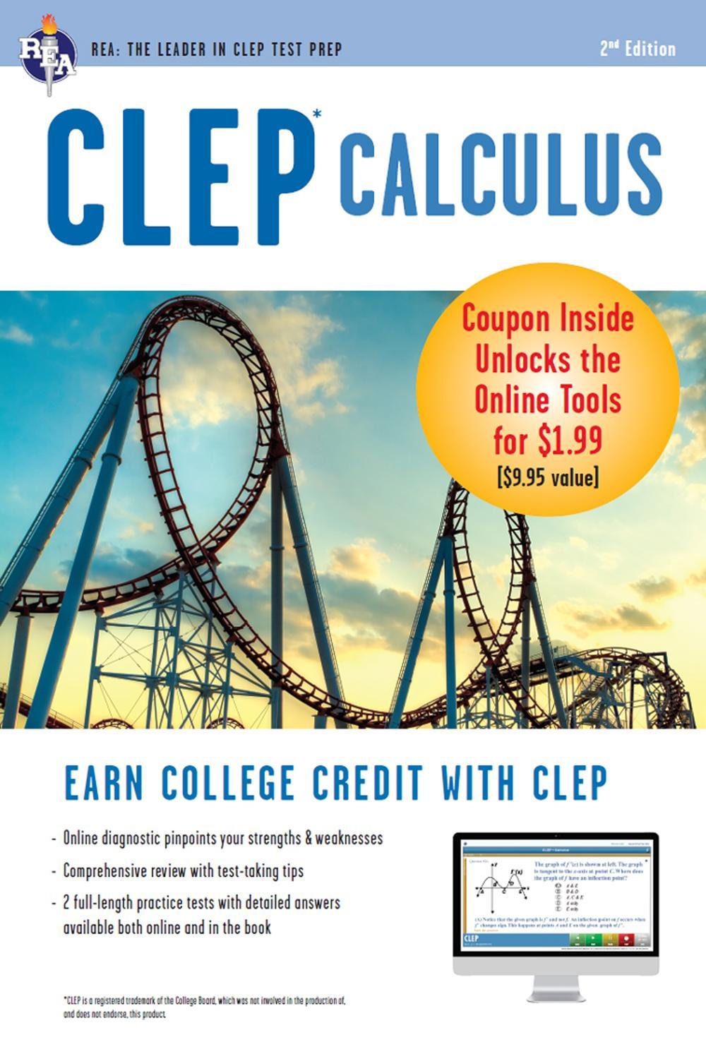 NTA4Mzg2ODM3MDg3OQ.jpeg کتاب حساب دیفرانسیل و انتگرال CLEP® به همراه نسخه آنلاین