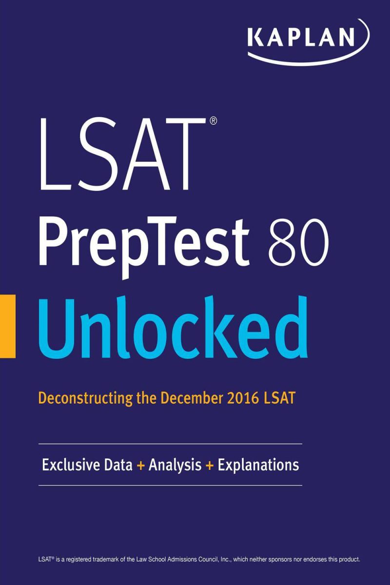 آزمون آماده‌سازی شماره‌ی ۸۰ LSAT بازگشایی شد: داده‌های اختصاصی + تحلیل + توضیحات