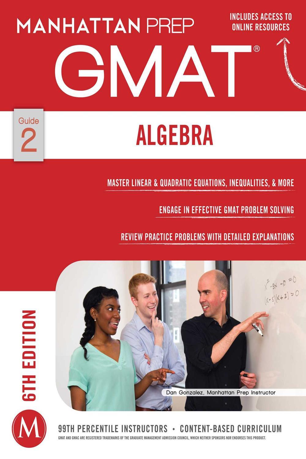 راهنمای استراتژی جبر GMAT