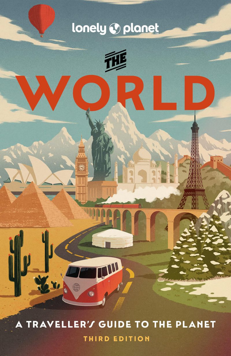 دنیای Lonely Planet