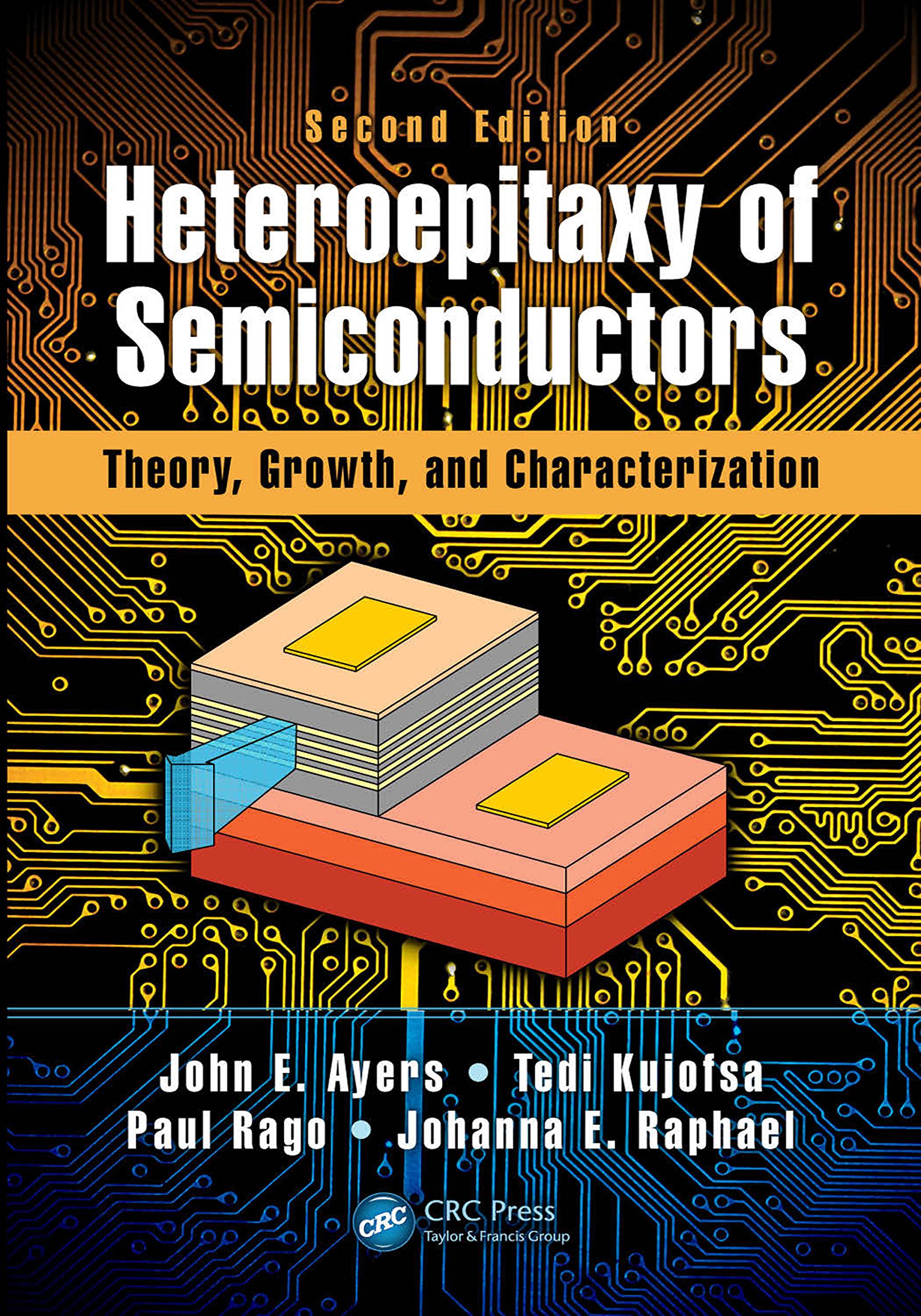 ناهم‌لایه نشانی نیمه‌رساناها: نظریه، رشد و مشخصه‌یابی، ویرایش دوم