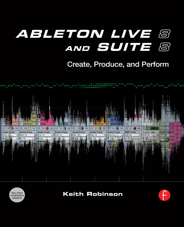 ایبلتون لایو ۸ و سوییت ۸: خلق، تولید، اجرا