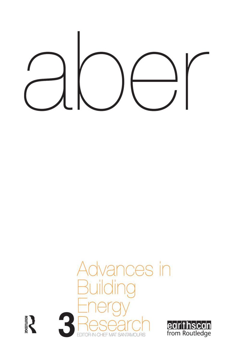 پیشرفت‌ها در پژوهش‌های انرژی ساختمان: جلد ۳