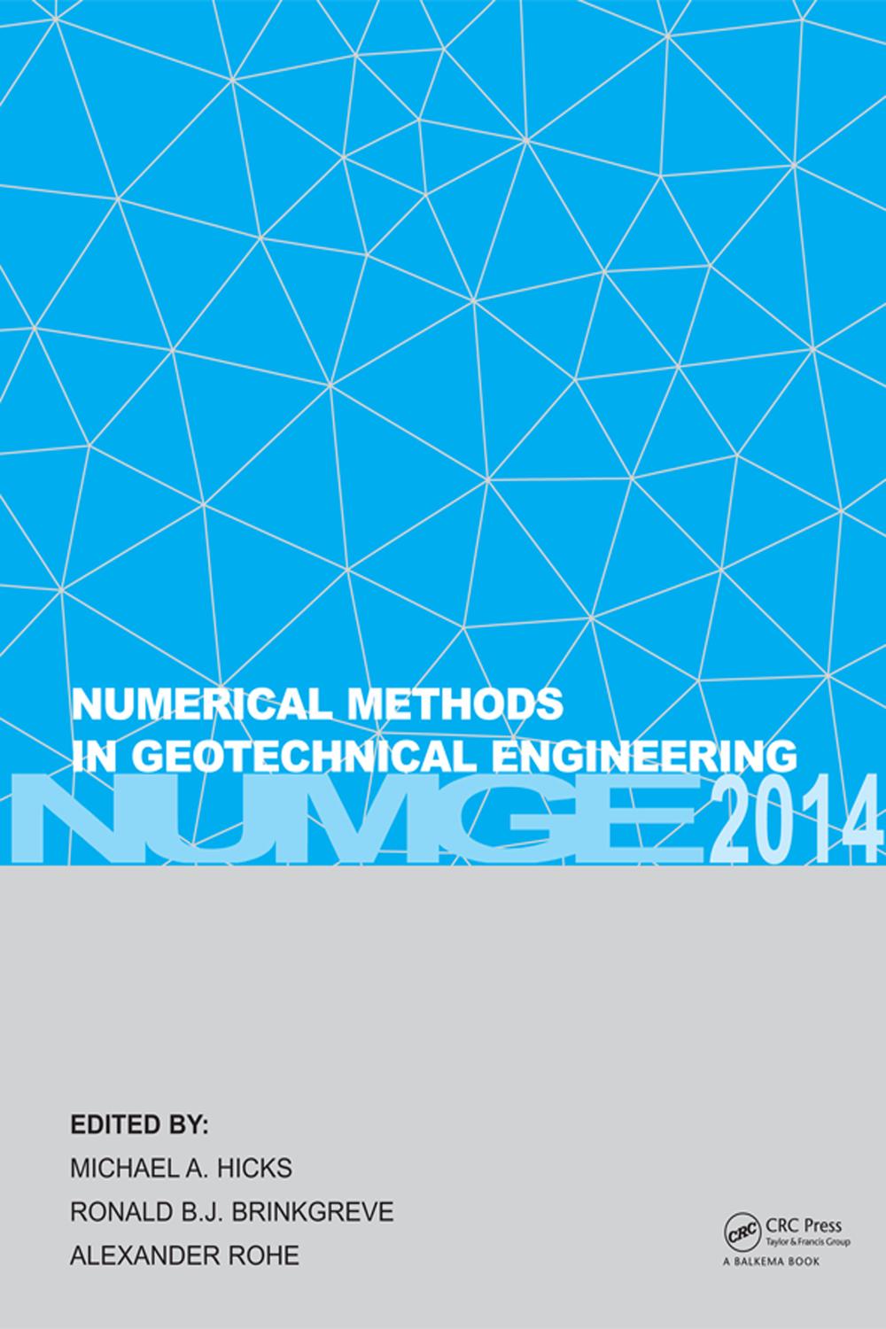 روش‌های عددی در مهندسی ژئوتکنیک