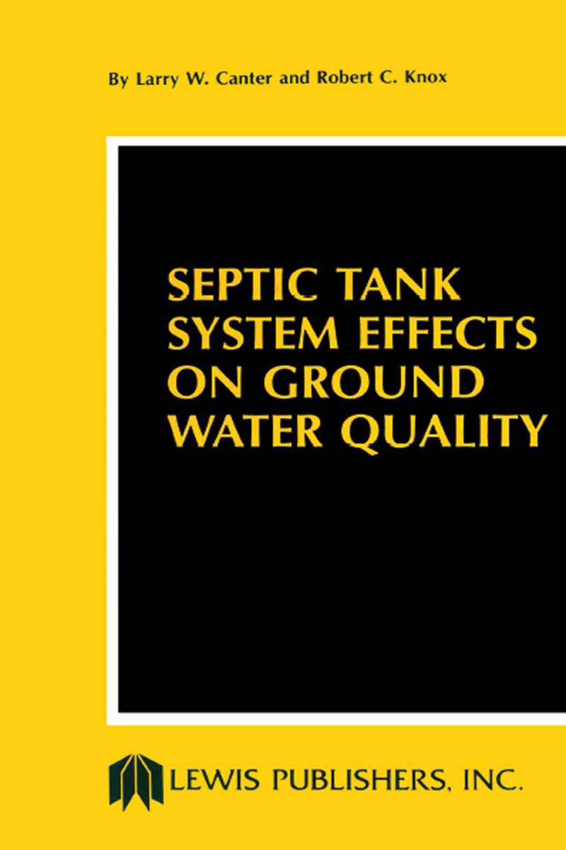 اثرات سیستم سپتیک تانک بر کیفیت آب‌های زیرزمینی