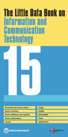 کتابچه آماری فناوری اطلاعات و ارتباطات سال ۲۰۱۵