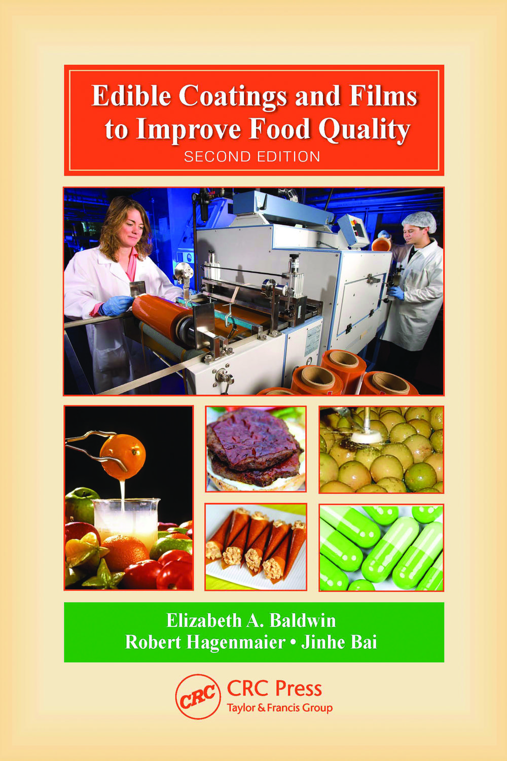 پوشش‌ها و فیلم‌های خوراکی برای بهبود کیفیت غذا