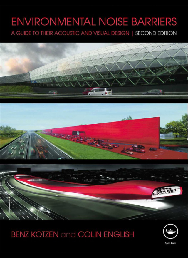 حفاظ‌های صوتی محیطی: راهنمای طراحی آکوستیکی و بصری (ویرایش دوم)