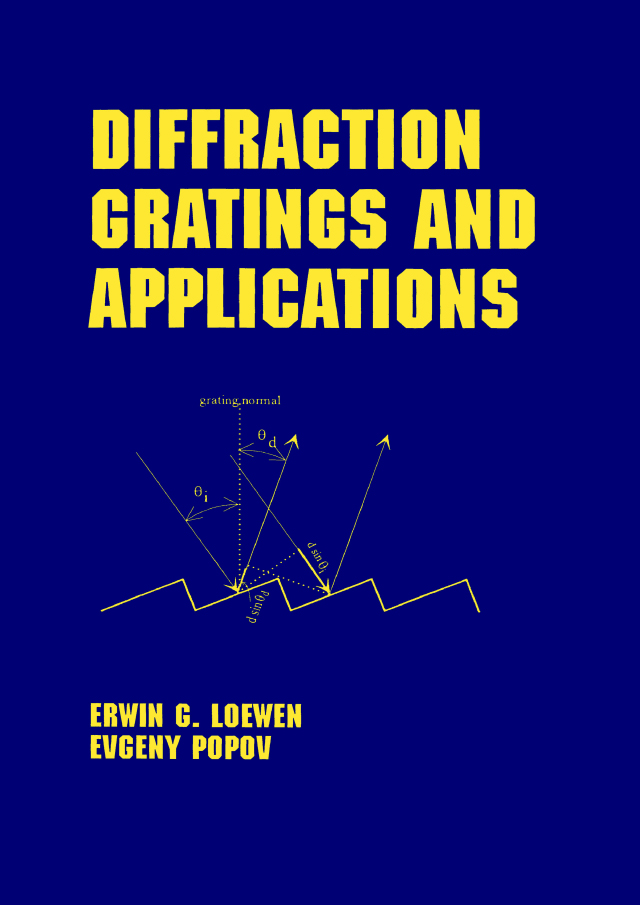 Diffraction Gratings And Applications توریهای پراش و کاربردها