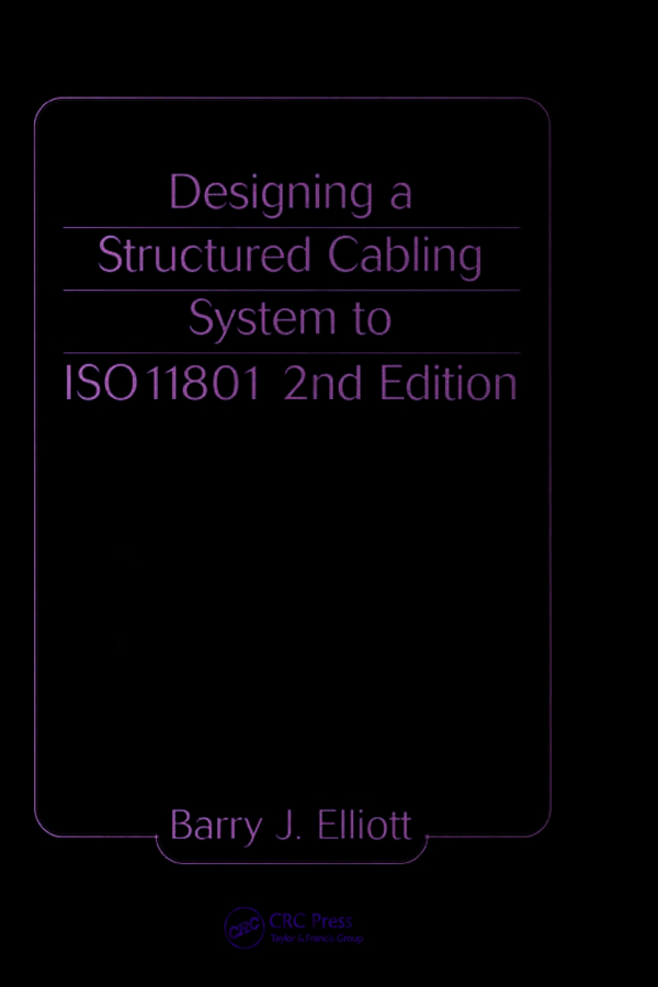 طراحی یک سیستم کابل‌کشی ساخت‌یافته بر اساس استاندارد ISO 11801