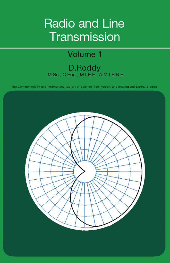 انتقال رادیویی و خطی: مبانی مهندسی برق، جلد اول