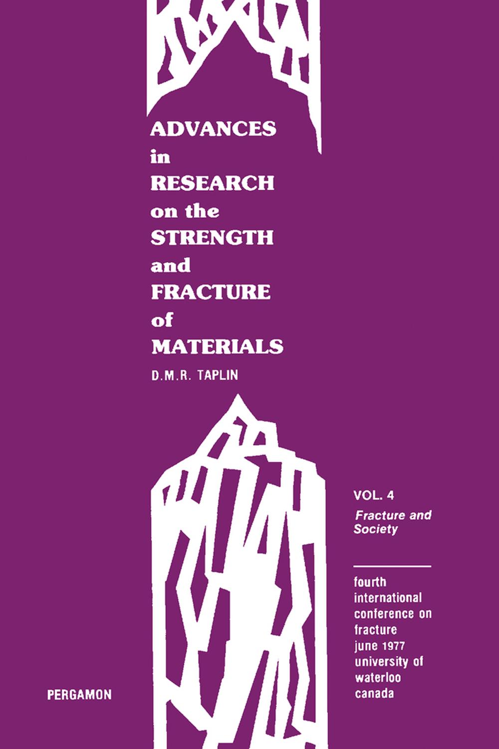 شکست و جامعه: مجموعه مقالات چهارمین کنفرانس بین‌المللی شکست، ژوئن ۱۹۷۷، دانشگاه واترلو، کانادا