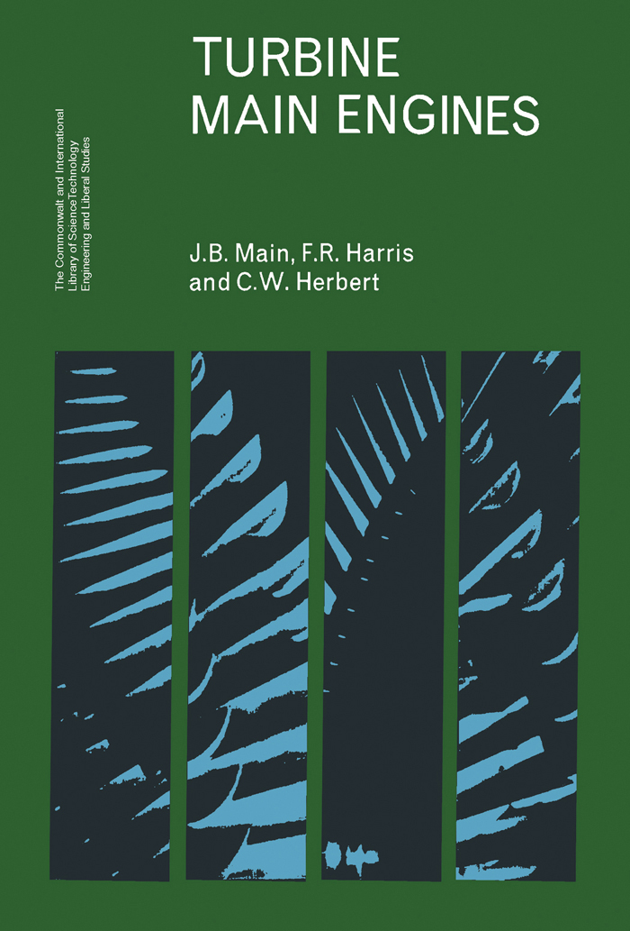 موتورهای توربینی اصلی: مجموعه فنی دریایی کتابخانه مشترک‌المنافع و بین‌المللی