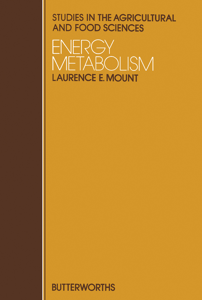 متابولیسم انرژی: مجموعه مقالات هشتمین سمپوزیوم متابولیسم انرژی، دانشگاه چرچیل کمبریج، سپتامبر ۱۹۷۹
