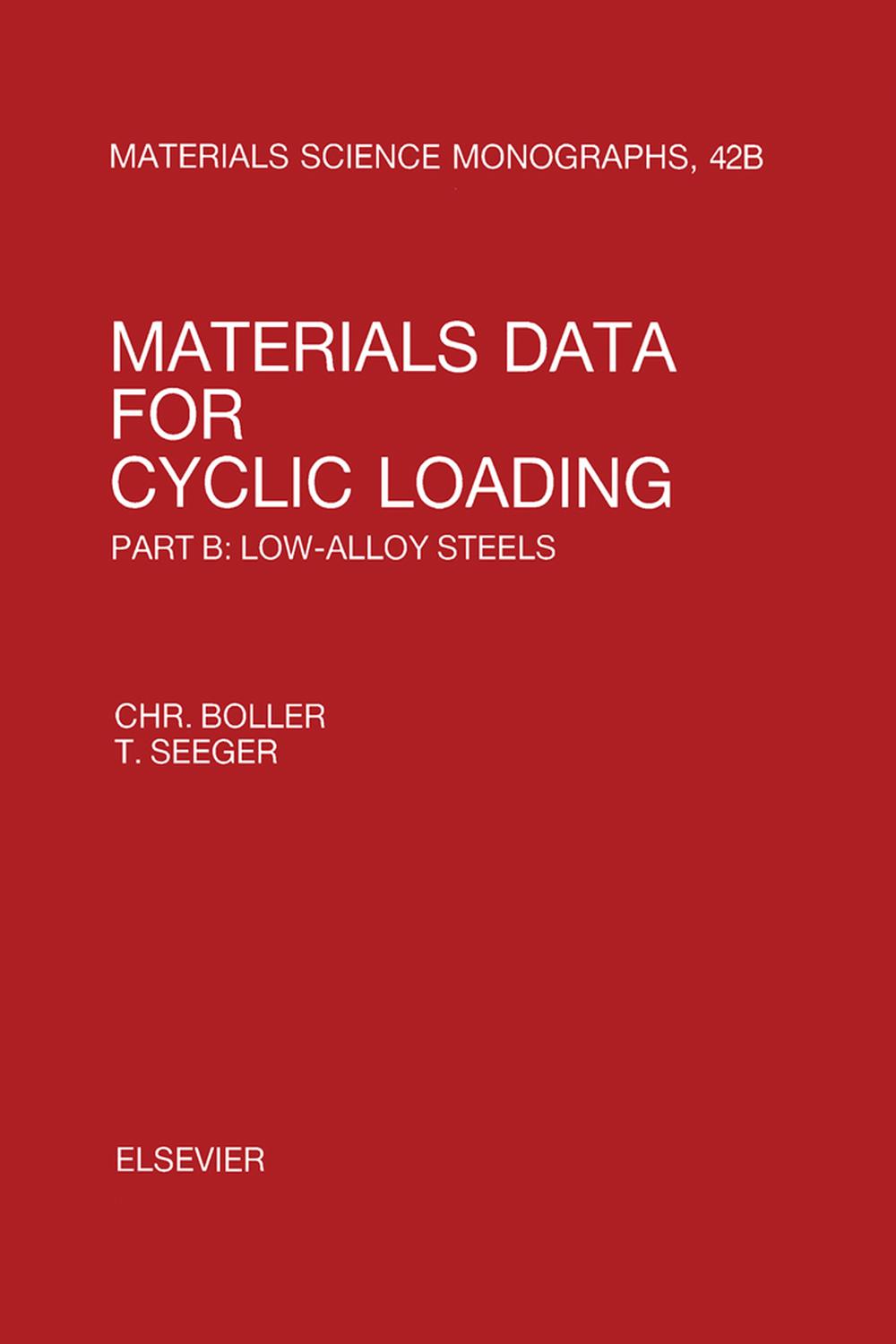 داده‌های مواد برای بارگذاری چرخه‌ای: فولادهای کم‌آلیاژ