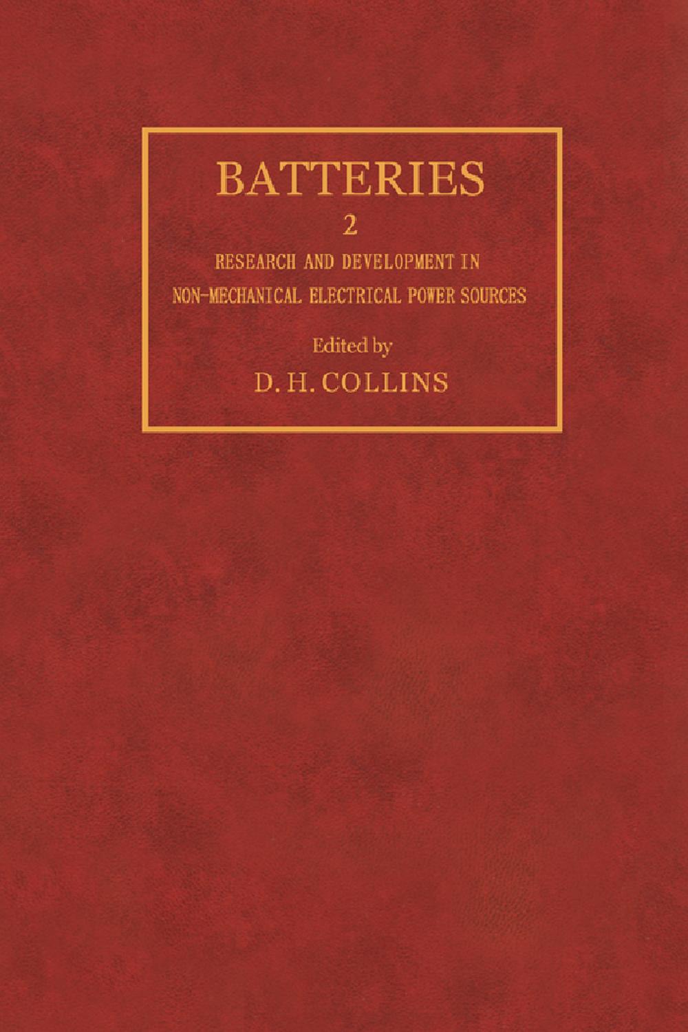 باتری‌ها ۲: پژوهش و توسعه در منابع توان الکتریکی غیرمکانیکی