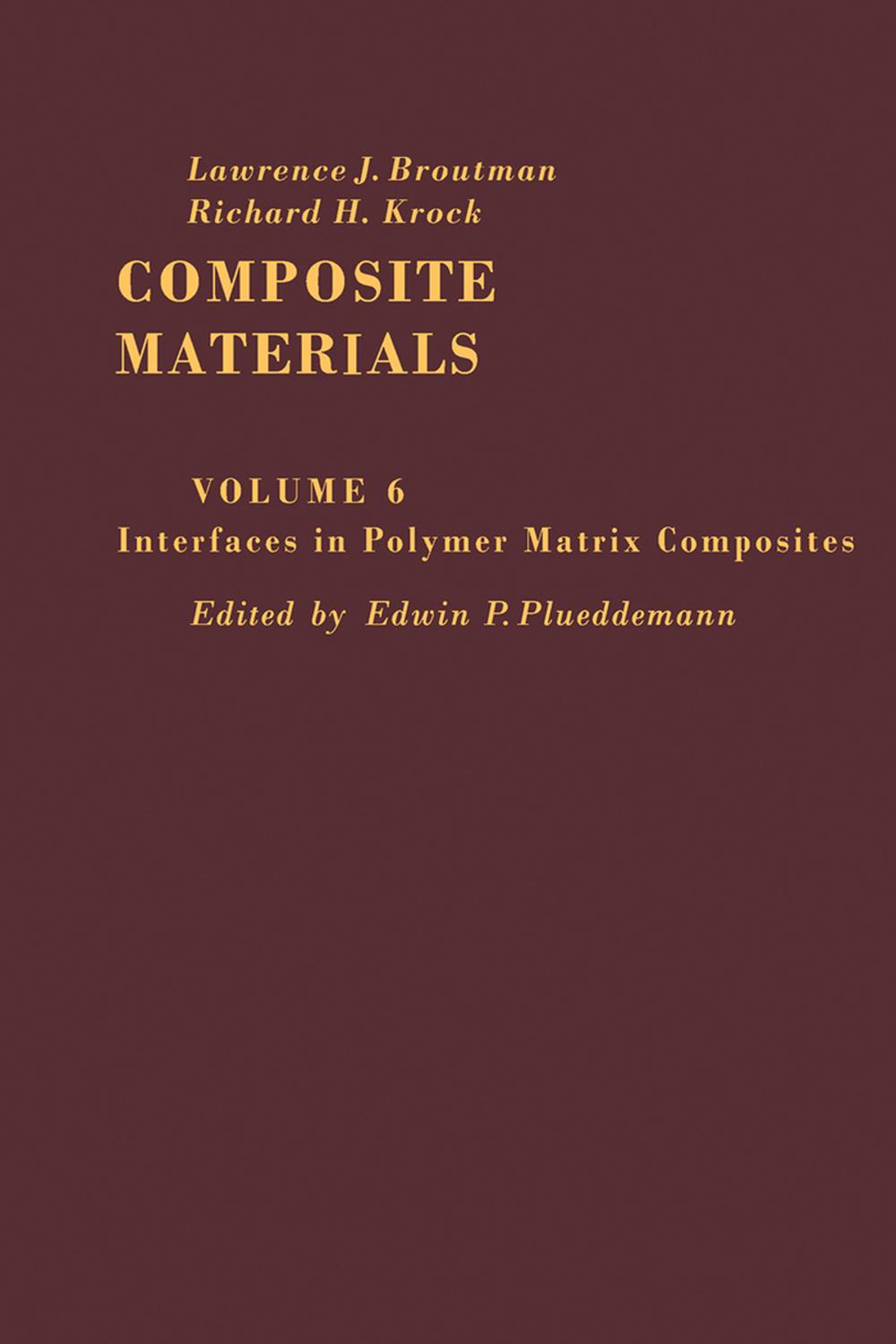 مواد مرکب: جلد ششم، فصل مشترک‌ها در مواد مرکب با زمینه پلیمری