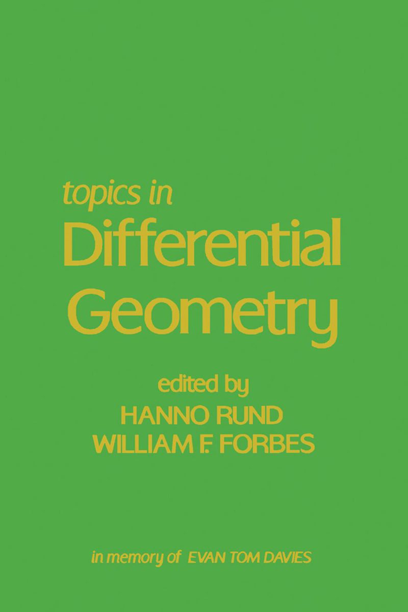مباحثی در هندسه دیفرانسیل