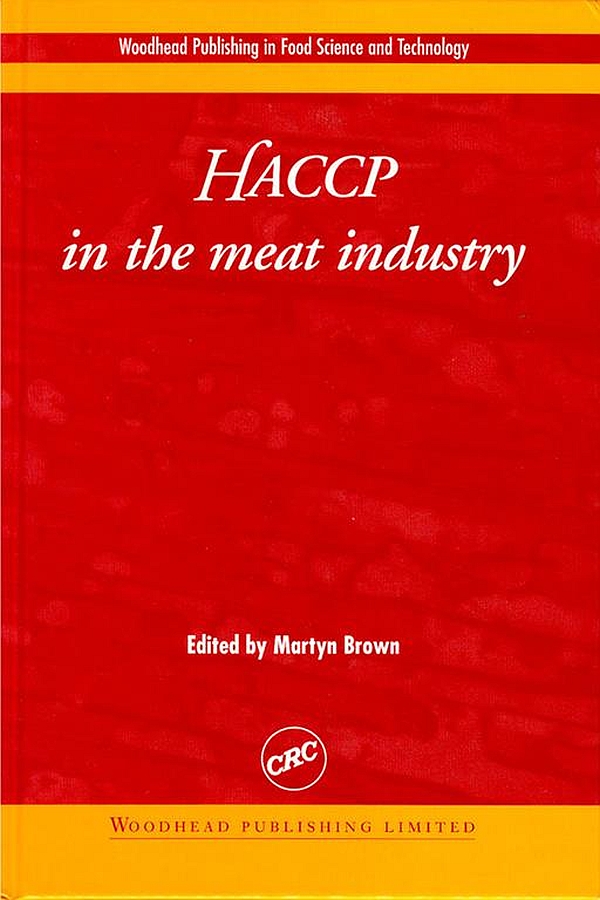 Haccp در صنعت گوشت
