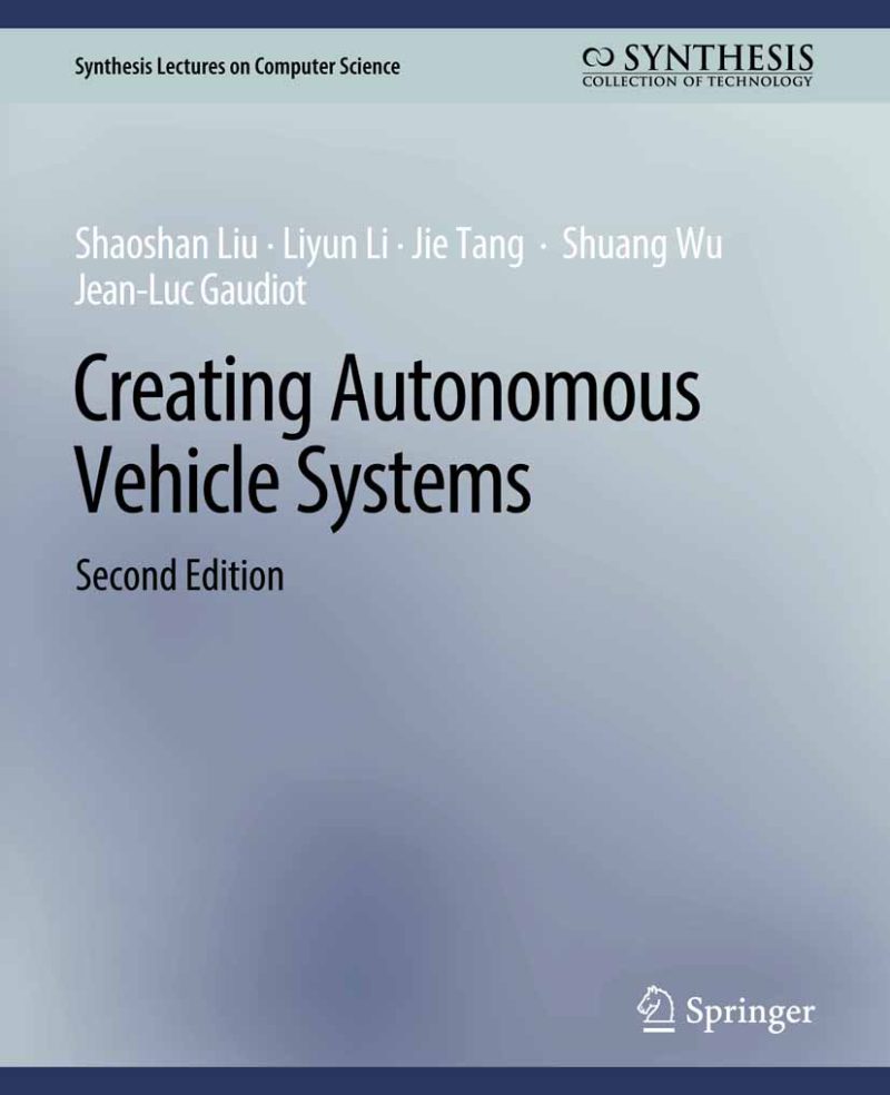 طراحی سامانه‌های خودروهای خودران، ویرایش دوم