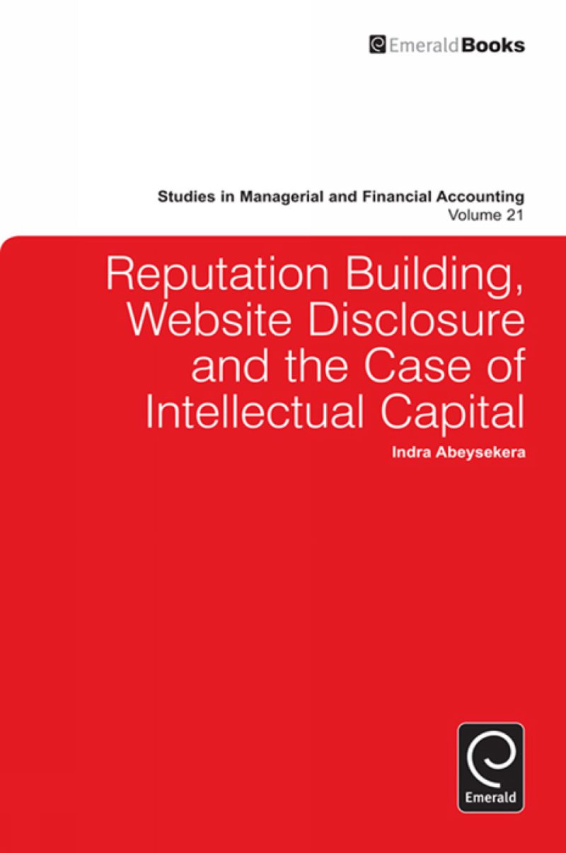 اعتبار سازی، افشای اطلاعات در وب‌سایت و بررسی مورد سرمایه فکری