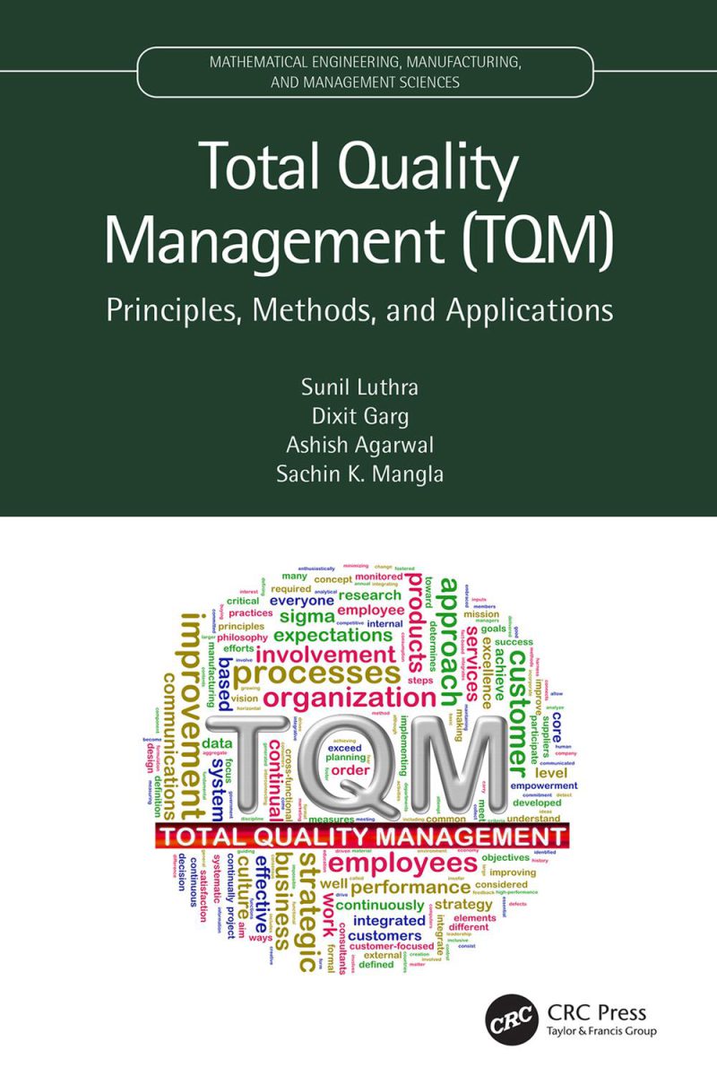 مدیریت کیفیت جامع (TQM): اصول، روش‌ها و کاربردها