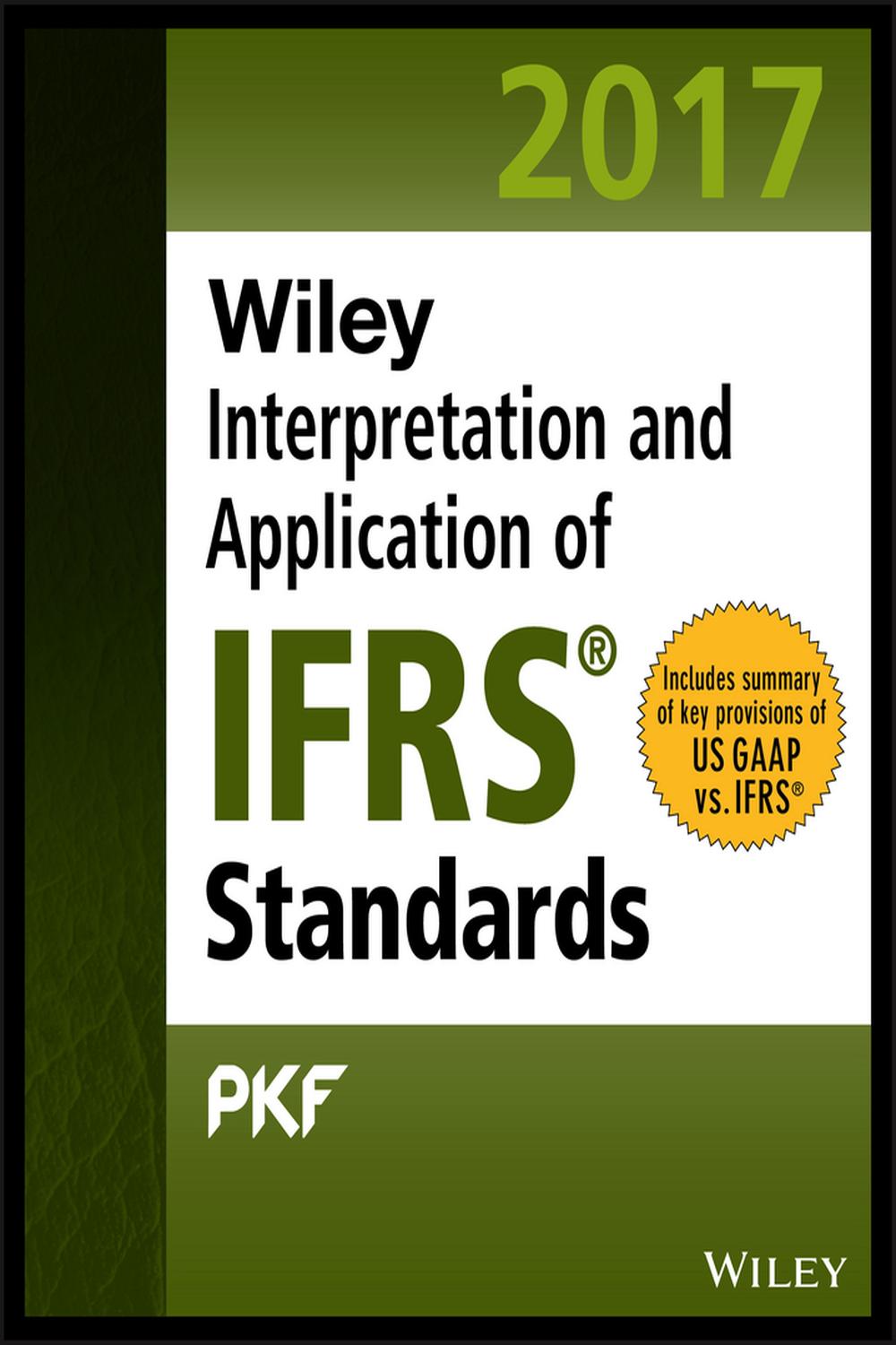 Wiley IFRS 2017: تفسیر و کاربرد استانداردهای IFRS