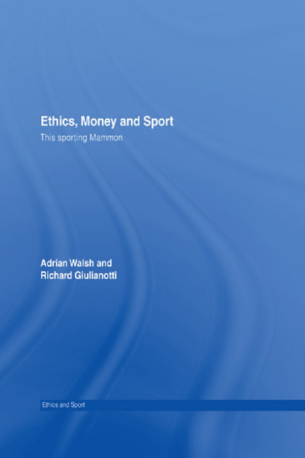 اخلاق، پول و ورزش: این مَموُنِ ورزشی