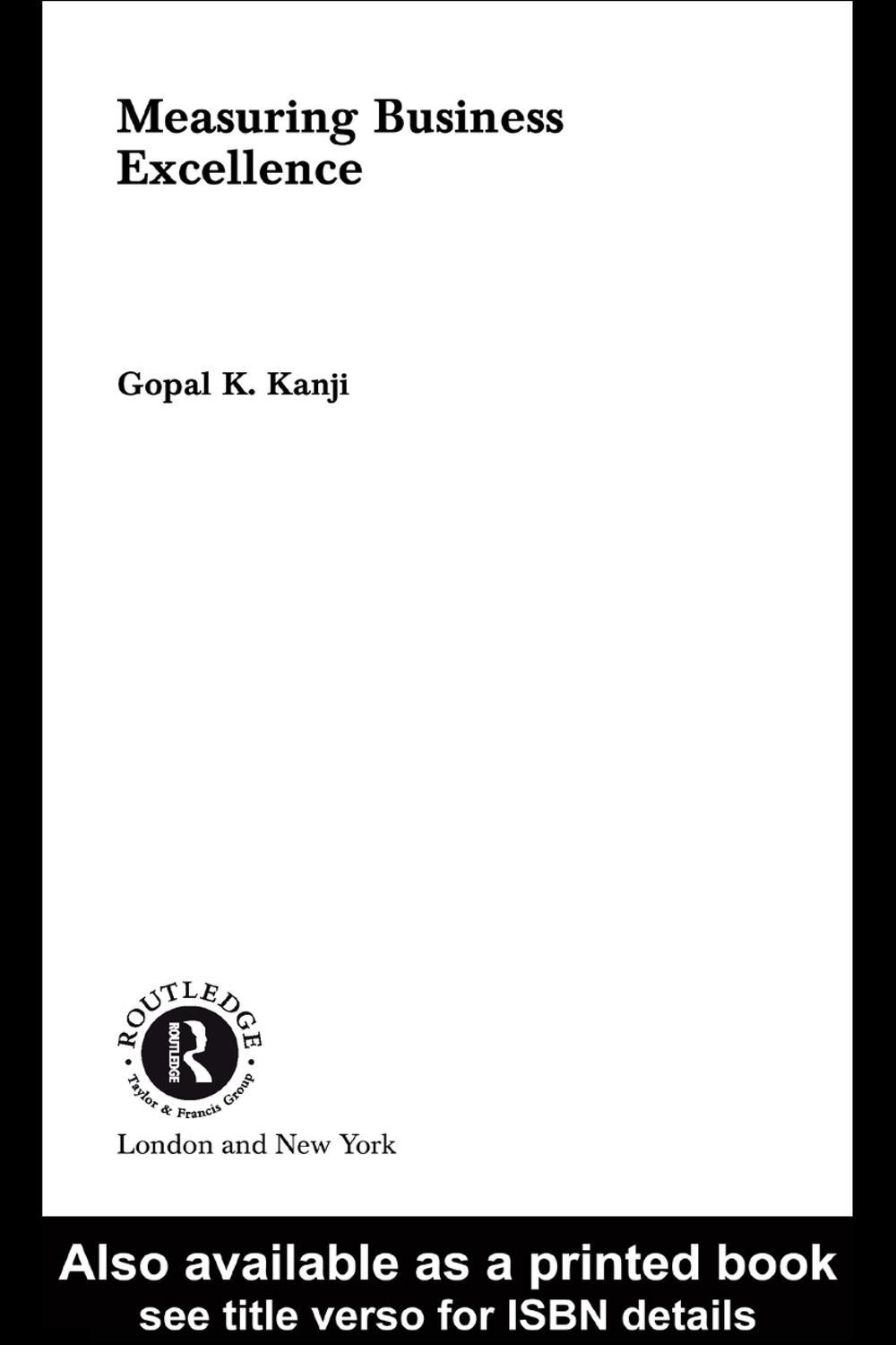 سنجش تعالی کسب‌وکار