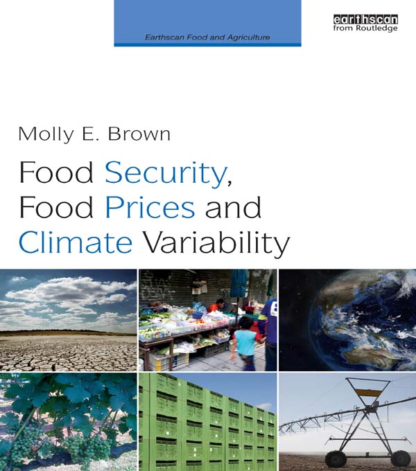 امنیت غذایی، قیمت غذا و تغییرپذیری آب‌وهوایی