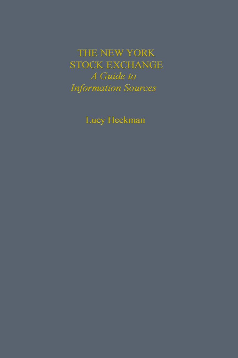 بورس اوراق بهادار نیویورک: راهنمای منابع اطلاعاتی