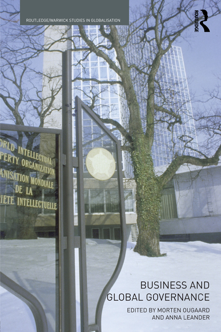 کسب‌وکار و حکمرانی جهانی