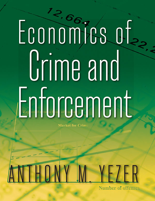 اقتصاد جرم و اجرای قانون