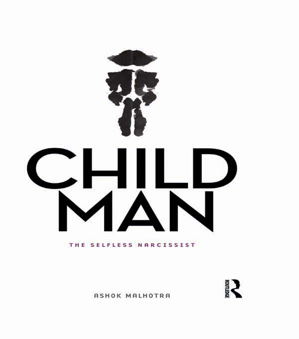 کودکِ مرد: خودشیفته‌ی فداکار